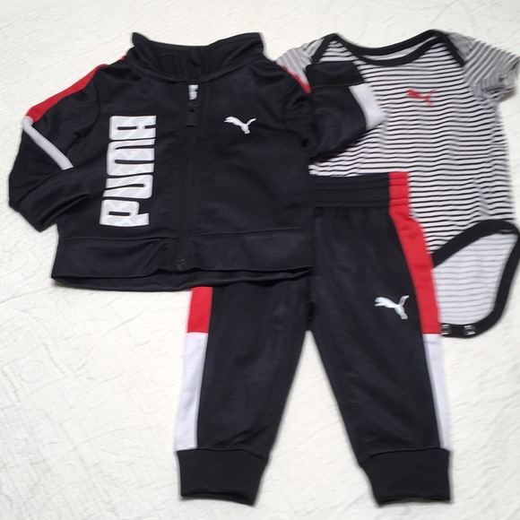 0-3m (2/$20) Puma 3-Piece Set - Picture 1 of 16